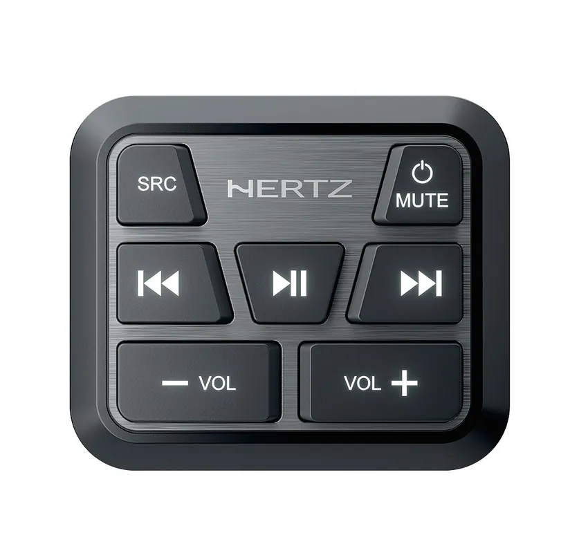 Prix Bas Hertz Marine Audio Panneau de commande