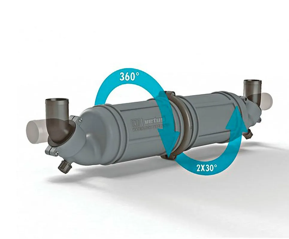 Collecteur d&rsquo;eau Vetus long D40mm Affaire À Saisir