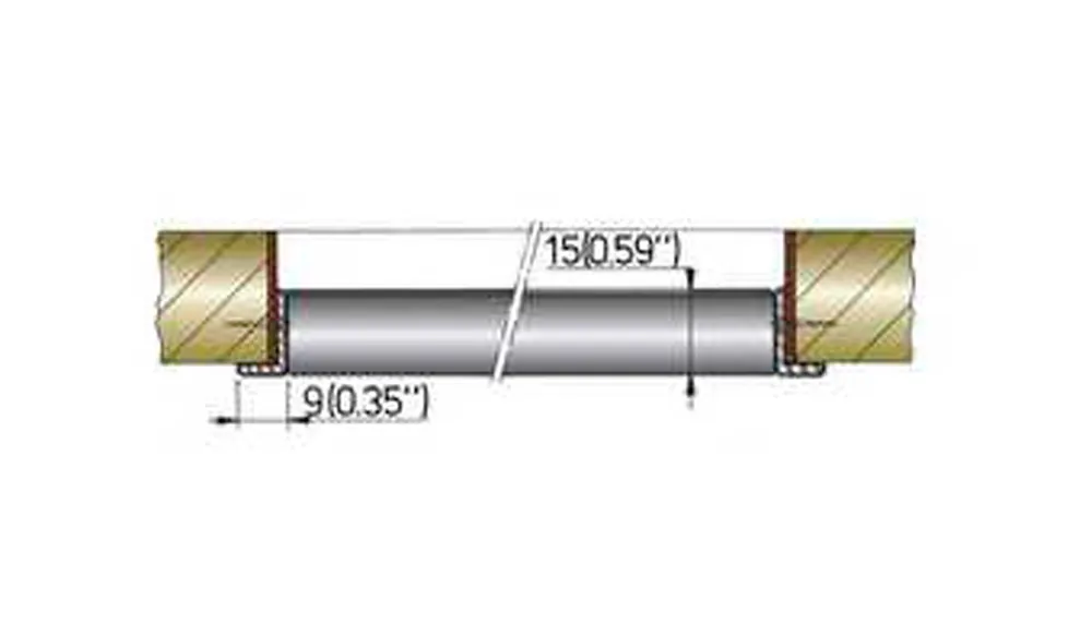 Vetus Luke Altus Contre-anneau4242 Prix Promo
