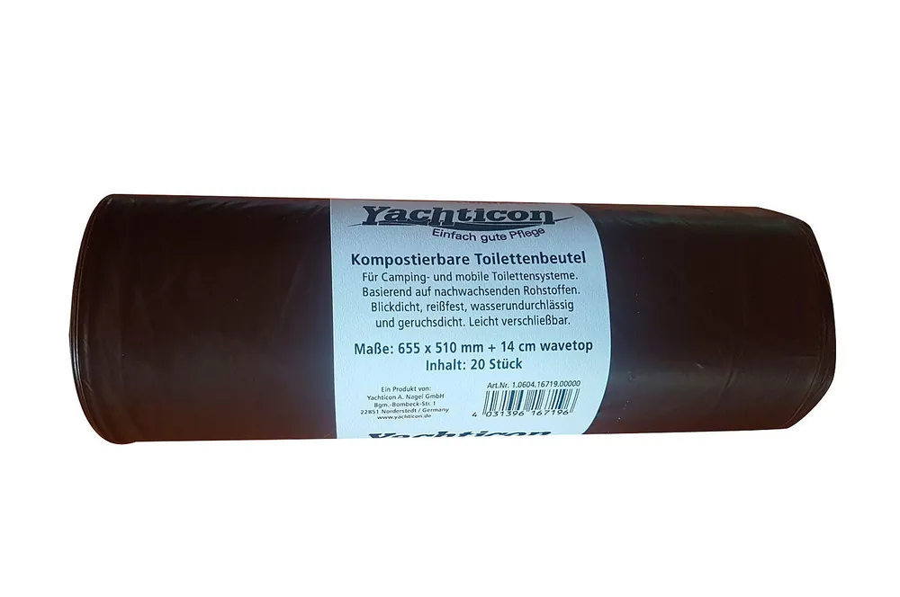 Sacs de toilette compostables Affaire À Saisir