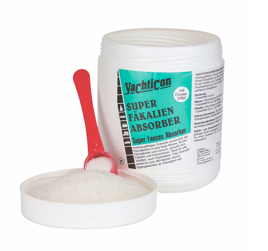 Absorbeur de matières fécales 750 g Haute Qualité