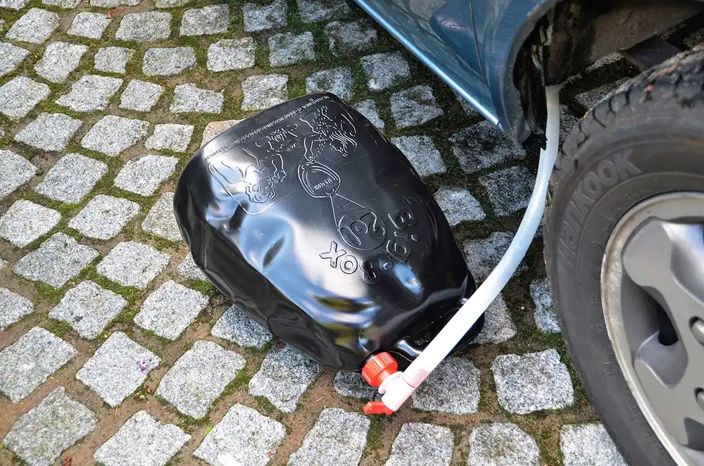 Sac pour eaux usées 20 L pour caravane Retour Gratuit