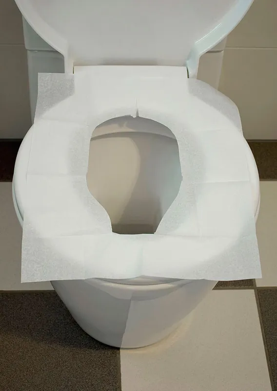 Siège de toilettes Couverture papier Offre Du Jour