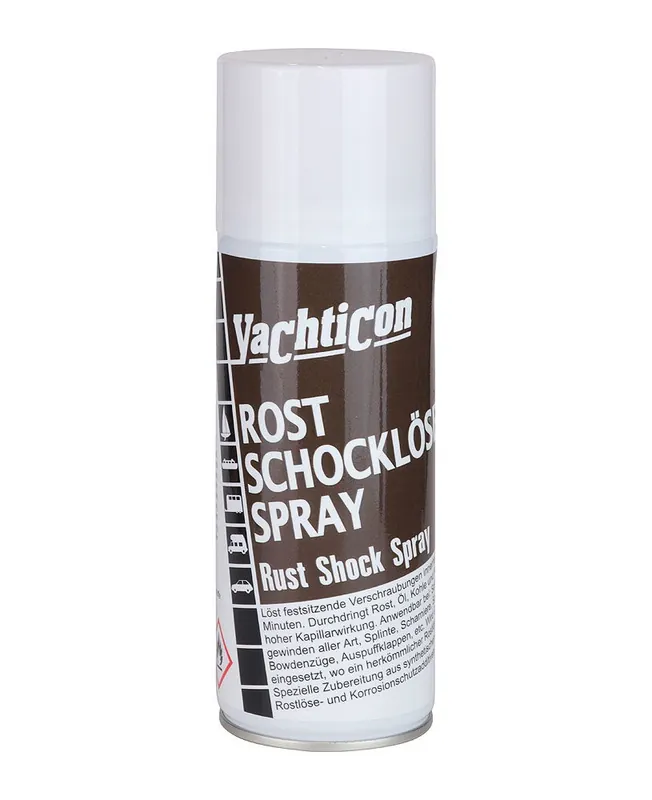 Dissolvant de choc de rouille 400 ml Spray Bon Plan