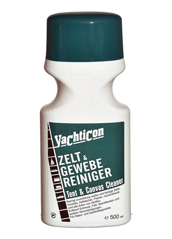 Nettoyant pour tentes et tissus 500 ml Certifié