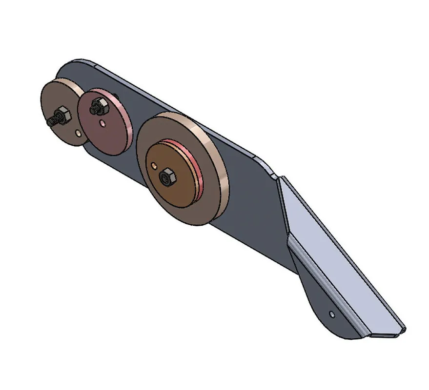 Dérouleur pour ruban de jointoiement Meilleure Vente