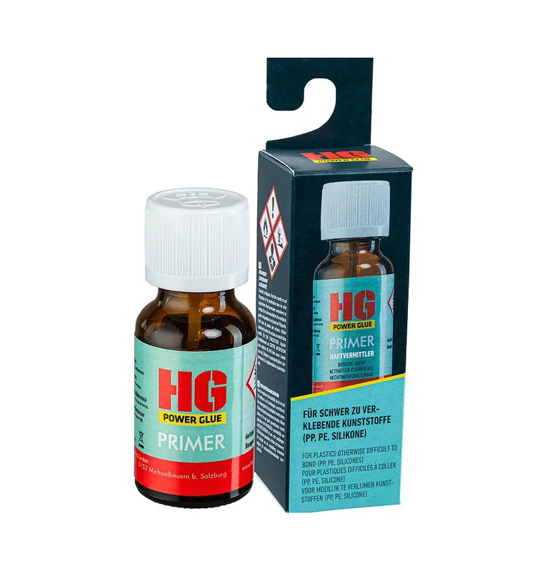HG PRIMER 15 ML FLACON EN VERRE Expédié Aujourd’hui