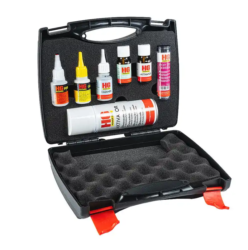 HG XXL-COFFRET, 7 PIÈCES Quantité Limitée