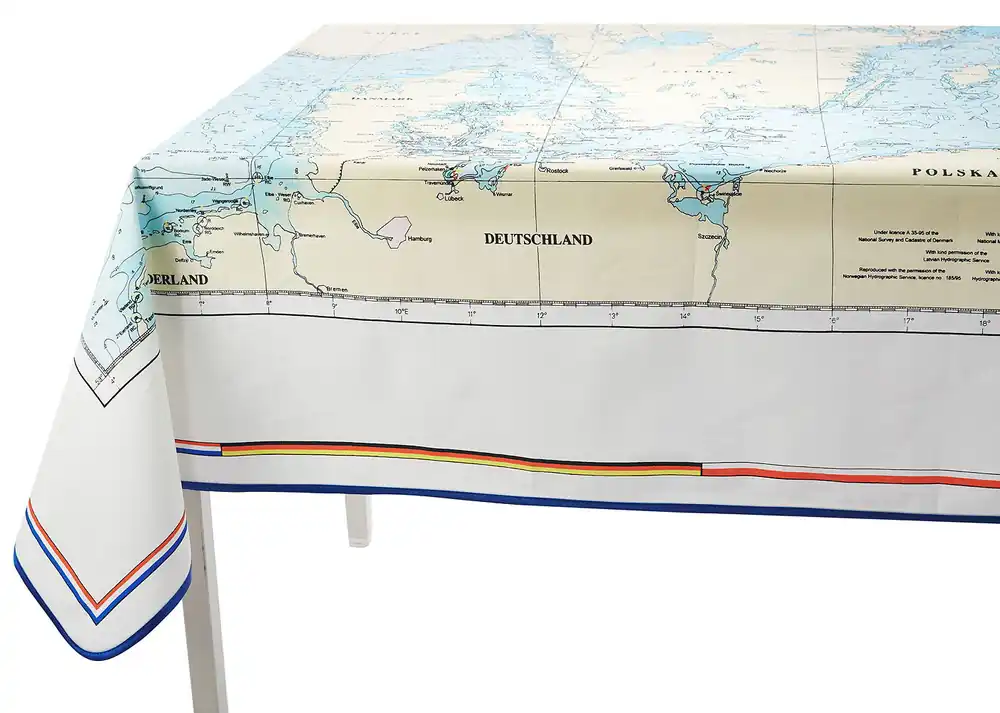 Nappes Eleven at the seas Commander Vite