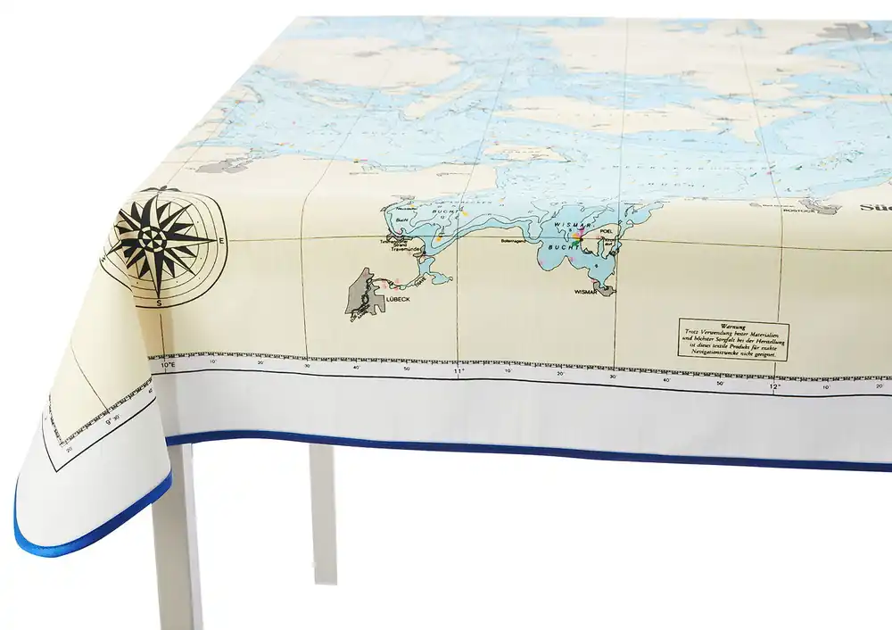 Paiement Sécurisé Nappe mer Baltique sud-ouest