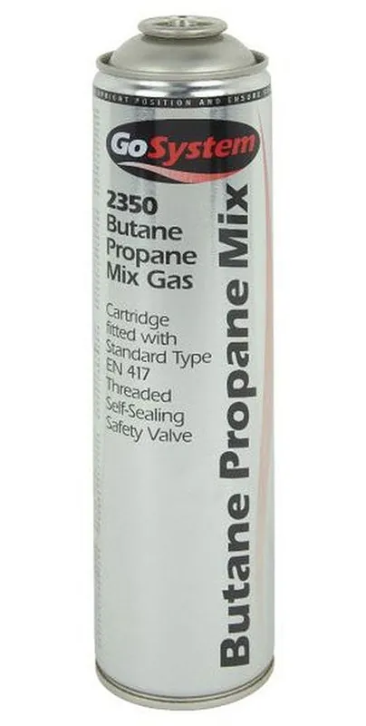 Cartouche de mélange de gaz butane et propane 350G Pas Cher
