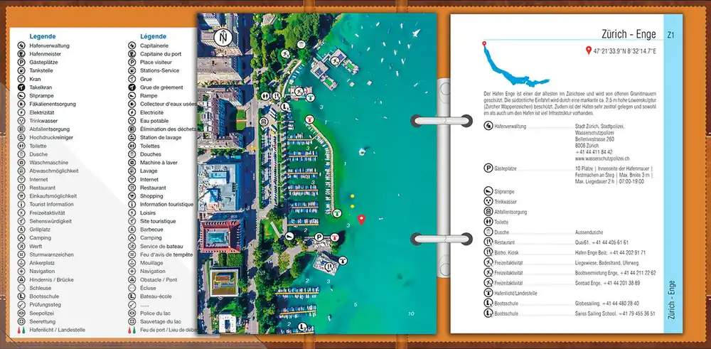 Prix Cassé Guide de port 2, lac de Zurich