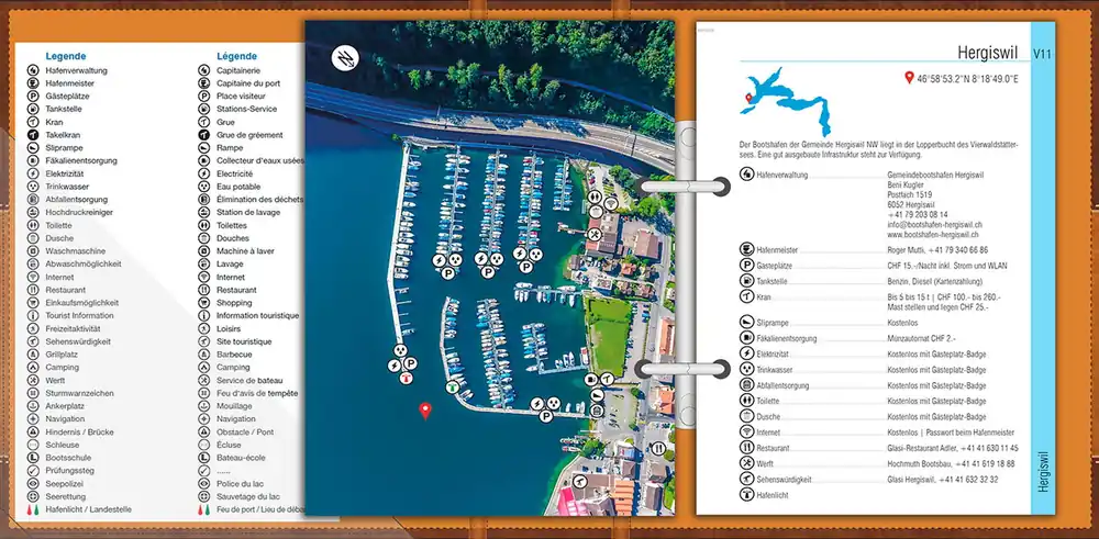 Guide du port 3, Vierwaldstät. Jusqu’à Épuisement Des Stocks