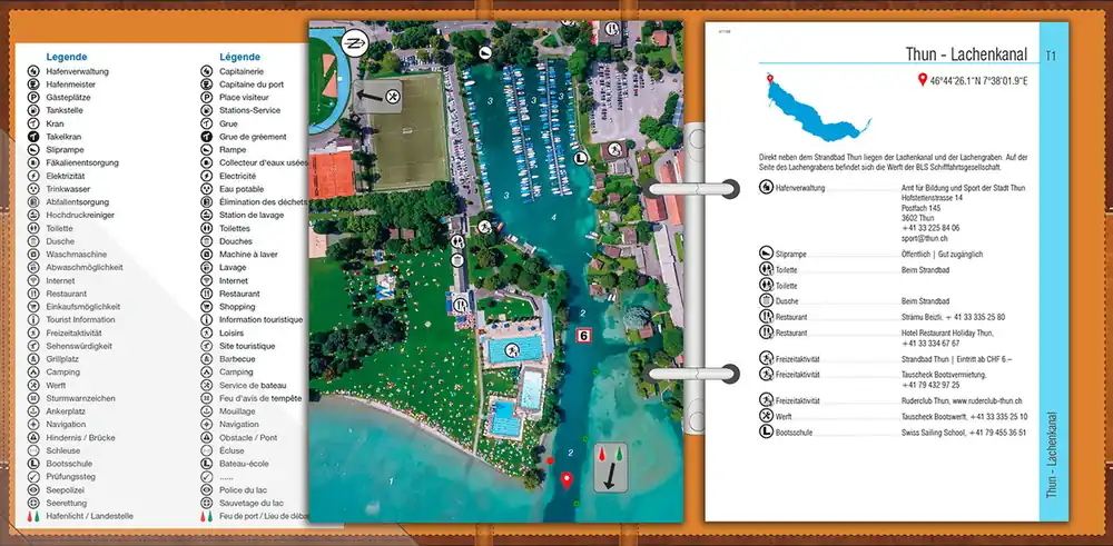 Jusqu’à Épuisement Des Stocks Guide de port 4, lac de Thoune