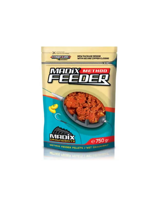 Madix Method Feeder Semi-Moist Ready Pasture 750 gr Méthode Spéciale Prix Bas