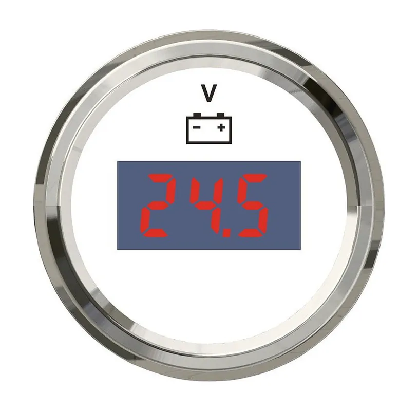 Voltmètre numérique Nouvelle Collection