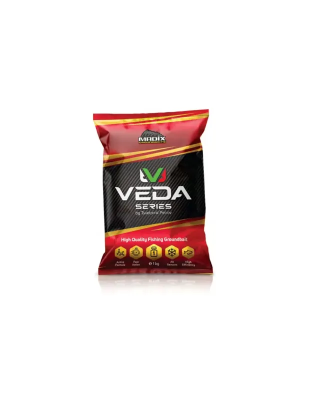 Paiement Sécurisé Madix Veda Amorce haut de gamme pour la pêche compétitive 1 kg