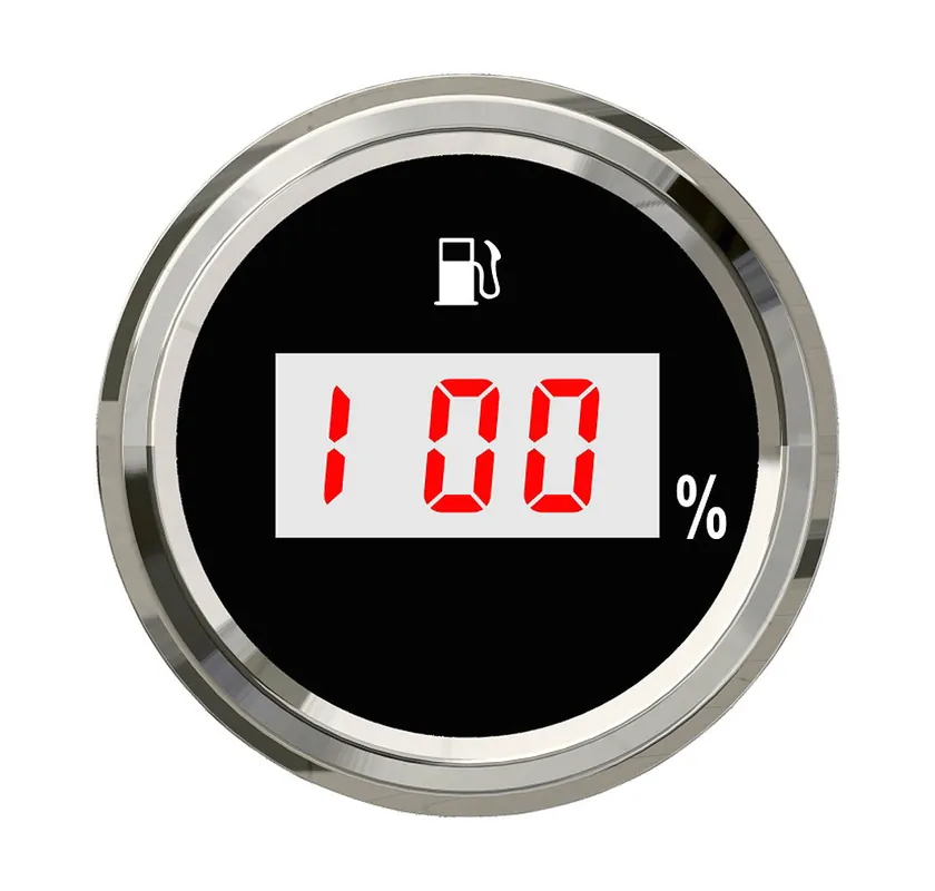 Retour Gratuit Indicateur de réservoir digital