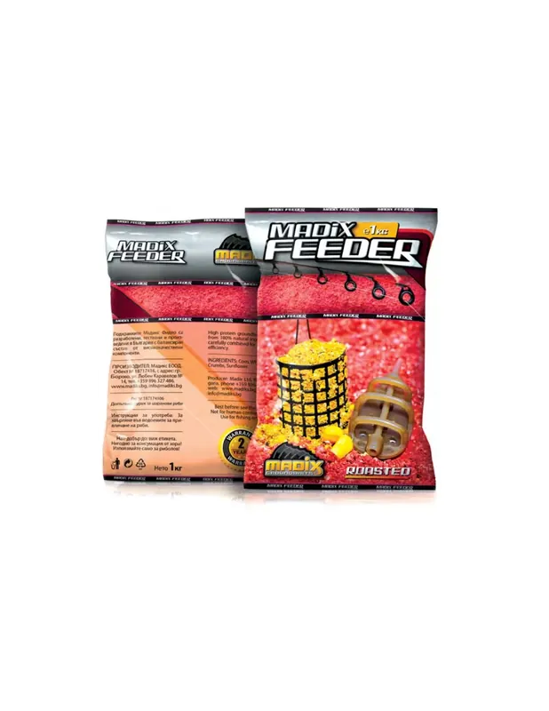 Amorce Madix Feeder pour pêche au feeder et méthode 1 kg Affaire À Saisir