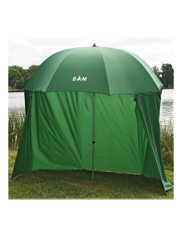 Offre Limitée Dam Parasol avec Tente Diamètre 220 cm