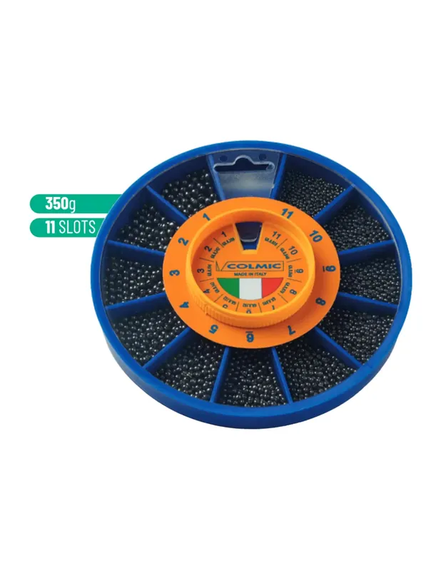 Mascotte géante de Colmic avec des points fendus 11 tailles Dernière Chance