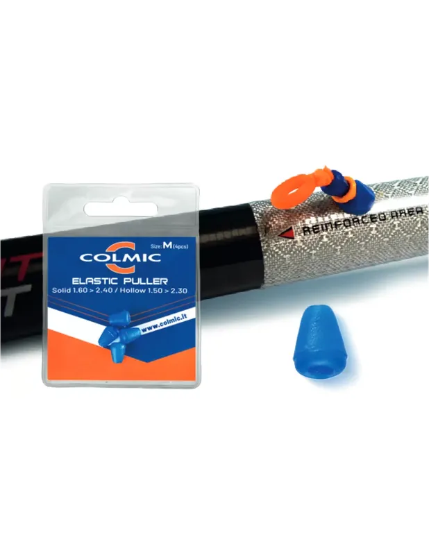 Colmic Elastique Puller Blocks Elastique Roubaisienne 4pcs Retour Gratuit