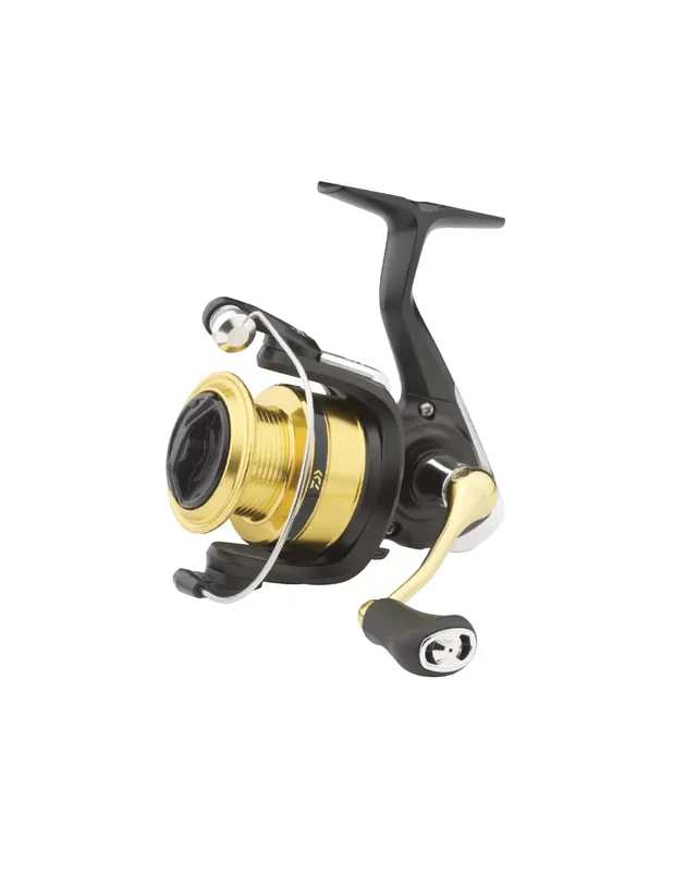 Les moulinets de pêche Daiwa Rs offrent une bobine de 3 billes et une poignée en aluminium Haute Qualité