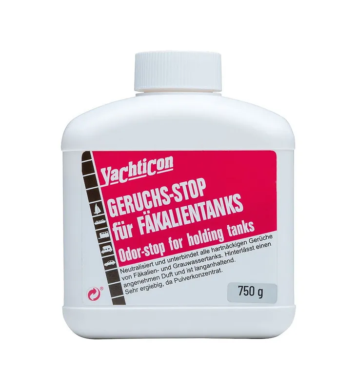 Certifié Stop-odeur pour réservoir à matières