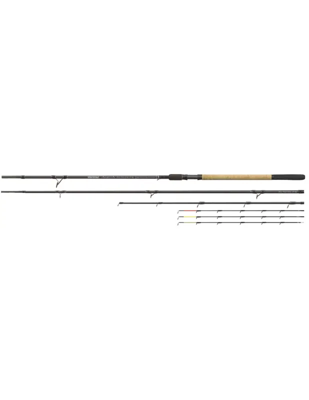 Remise Mistrall Aqua Black Feeder Carbone Cannes à pêche IM8 20-70 gr