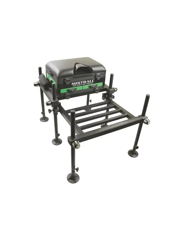 Affaire À Saisir Banc de pêche Mistrall avec plate-forme de siège professionnelle