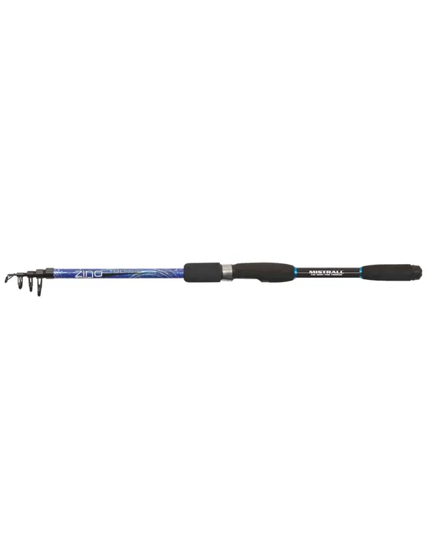 Mistrall Zino Travel Canne à Pêche Taille Réduite 60/65 cm 5-25 gr Offre Limitée
