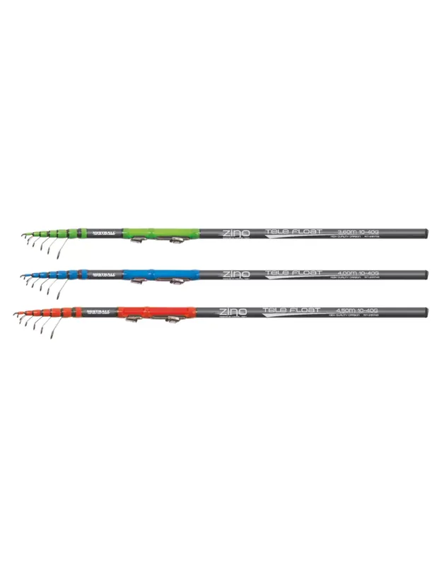Mistrall Zino Tele Float Bolognese Canne à Pêche avec Flotteur 10-40 gr Expédié Aujourd’hui