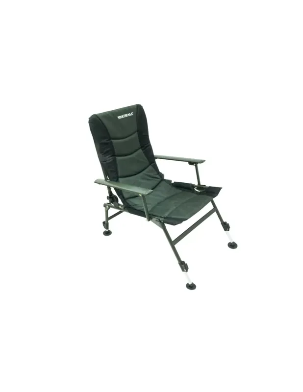 Chaise Feeder Carpfishing Mistrall avec Accoudoirs Acheter En Ligne
