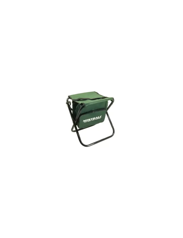 Chaise de pêcheur pliable Mistrall avec sac et bandoulière 30x38x40 cm Prix Cassé
