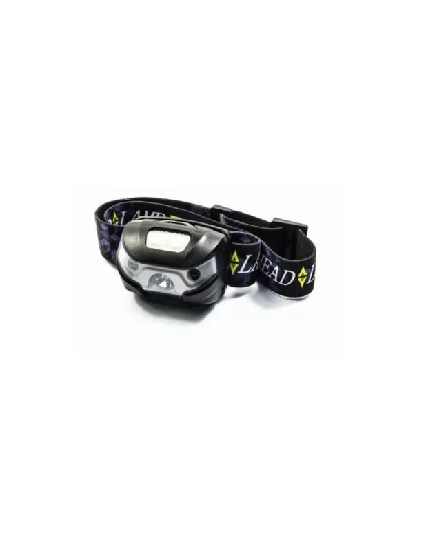 Lampe Frontale Mistrall Avant USB Batterie Rechargeable 3W Led Prix Promo