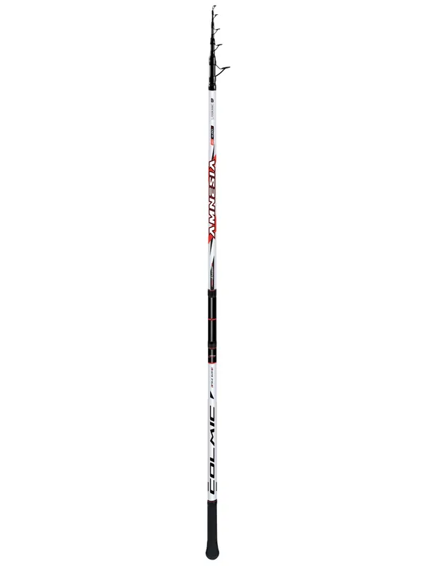 Colmic Amnesia Canne Télescopique Surfcasting 4.20 mt Réduction