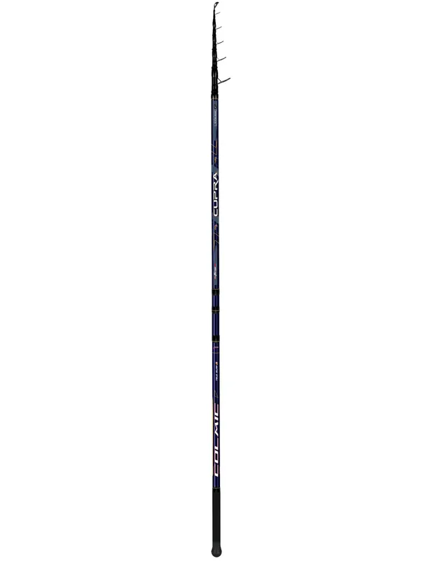 Offre Limitée Colmic Cupra Surfcasting Canne à Pêche Télescopique Haut de Gamme 130 gr
