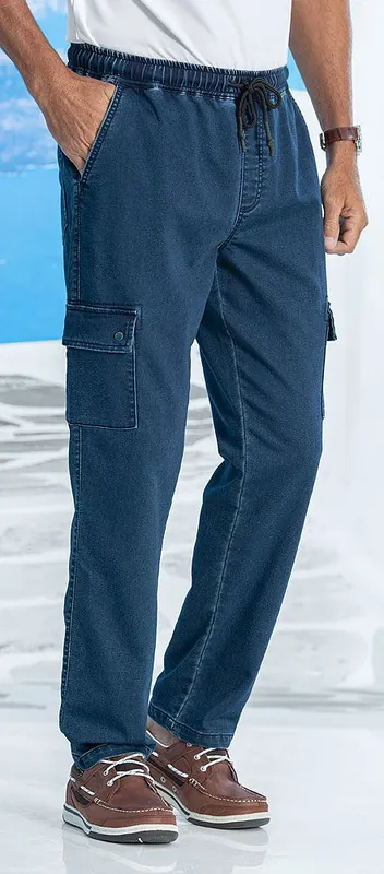 Super Prix Pantalon à enfiler Cargo