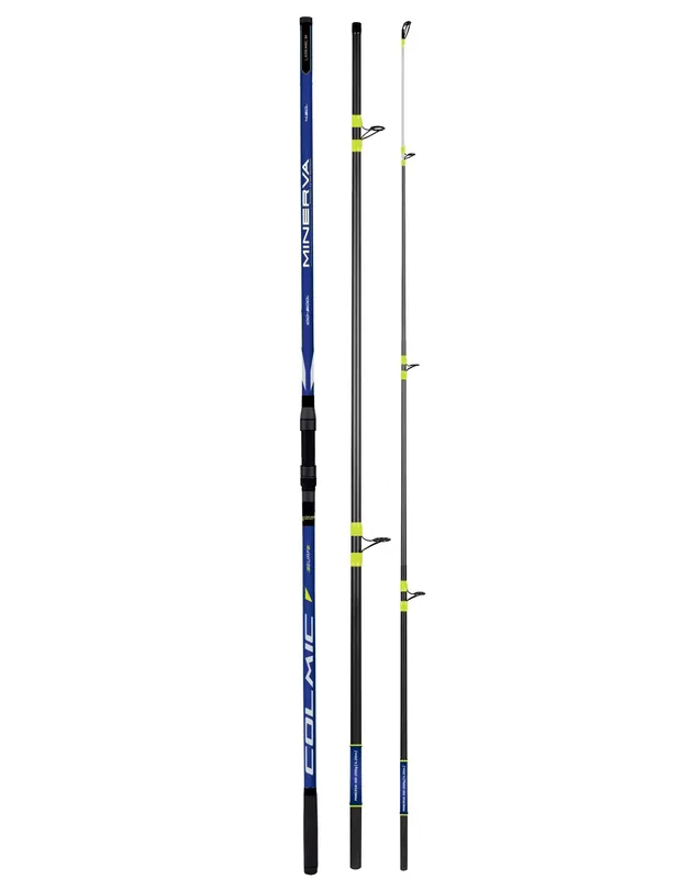 Canne à pêche Colmic Minerva Surfcasting 100/200 gr 3 brins Petit Prix