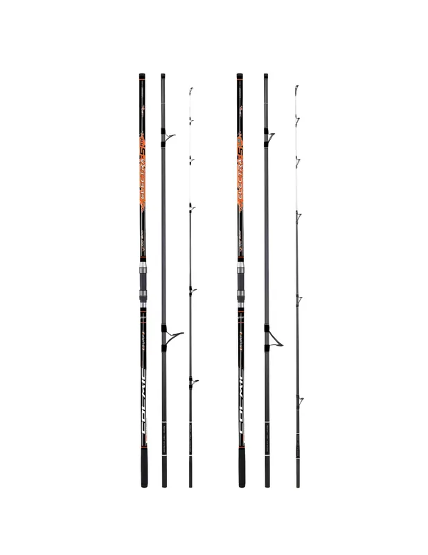 Canne à pêche Colmic Electra 5 en trois sections 100/200 gr avec un excellent équilibre Bon Marché