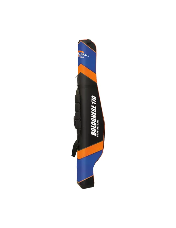 Colmic Bolognese 170 Porte-canne Valise 1 compartiment + 2 latéraux 170 cm Promotion