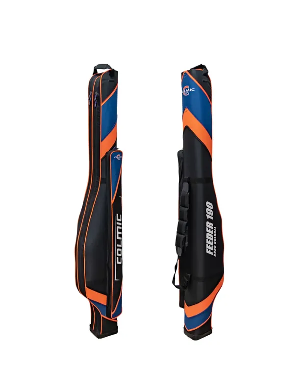 Remise Étui porte-cannes Colmic Feeder 190, 1 compartiment + 1 côté, 190 cm