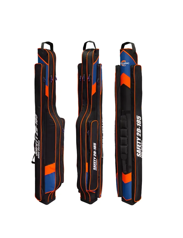Valise Colmic Safety 2d Porte-cannes 2 compartiments + 3 latéraux 185 cm Achetez Aujourd’hui