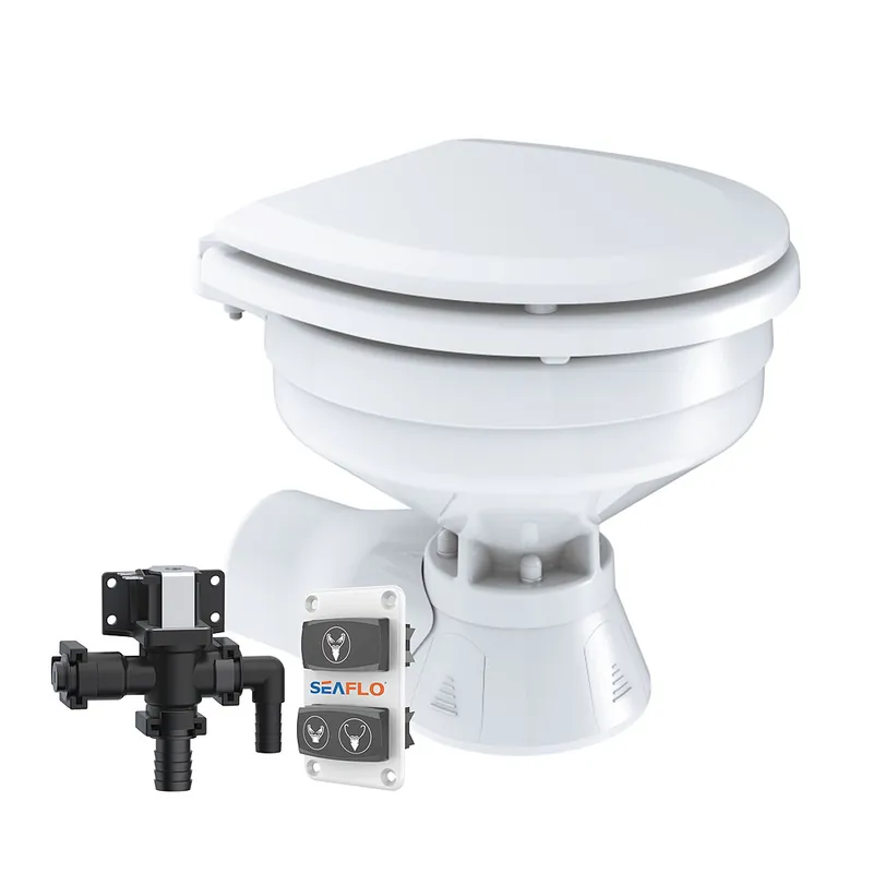 Quantité Limitée WC Compass Quiet-Flush avec électrovanne