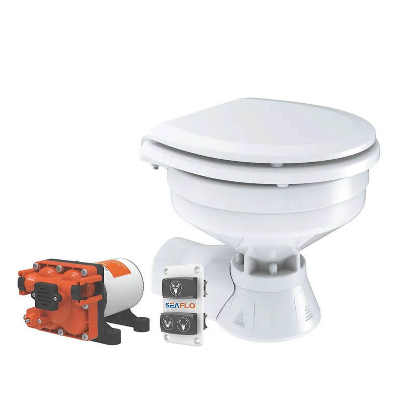 WC Compass Quiet-Flush avec pompe Offre Spéciale