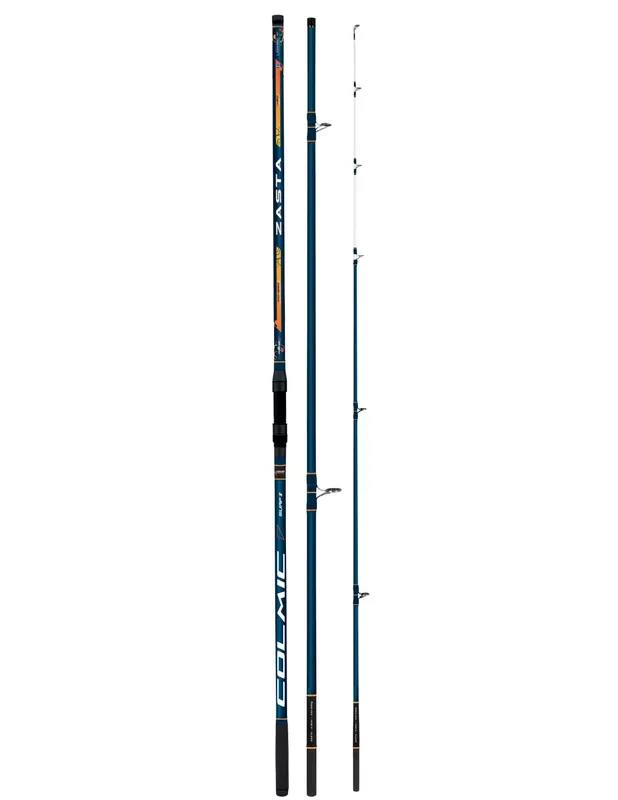 Colmic Zasta Surfcasting Canne à Pêche 3 Brins 100/250 gr Offre Exclusive