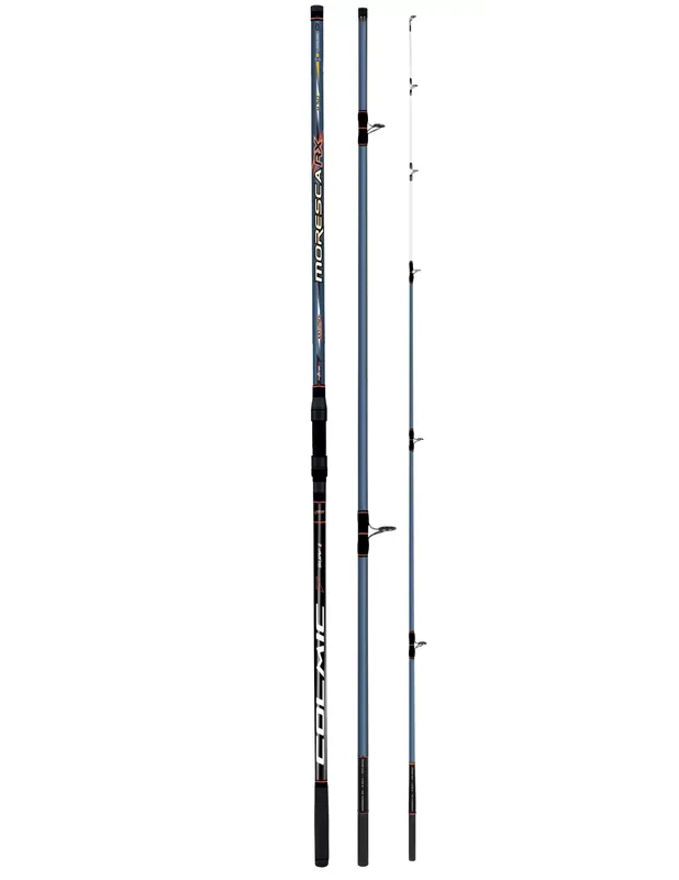 Colmic Moresca Canne à Pêche Surfcasting 3 Brins 100/250 gr Prix Réduit