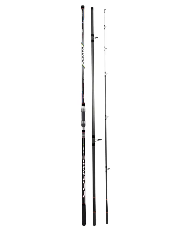 Colmic Iridata Surfcasting Canne à pêche 3 brins 125/250 gr Quantité Limitée