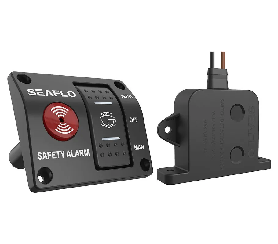 Marque Système de contrôle des alarmes