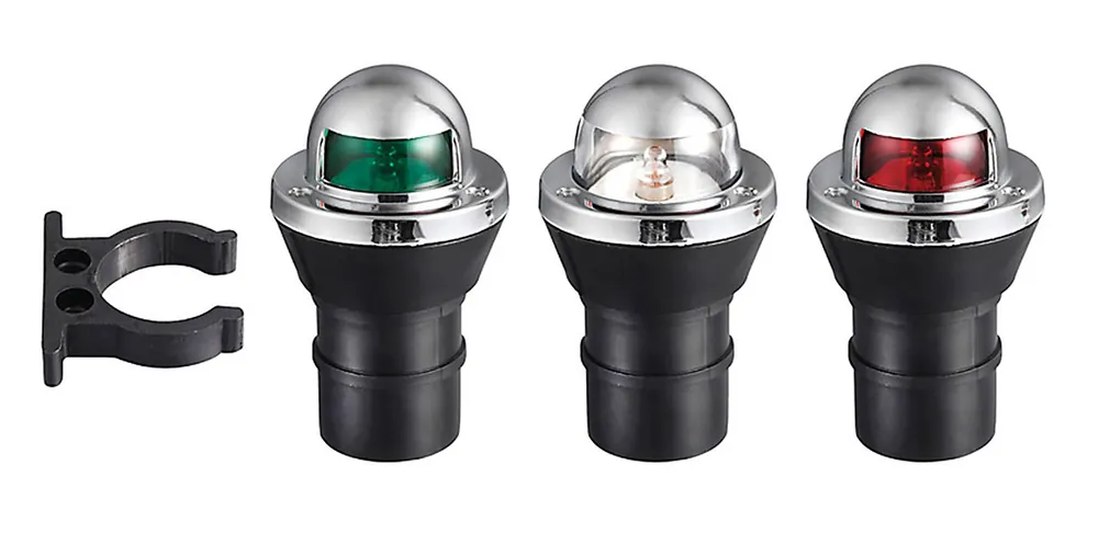 Feu de navigation panoramique, blanc Usine Directe